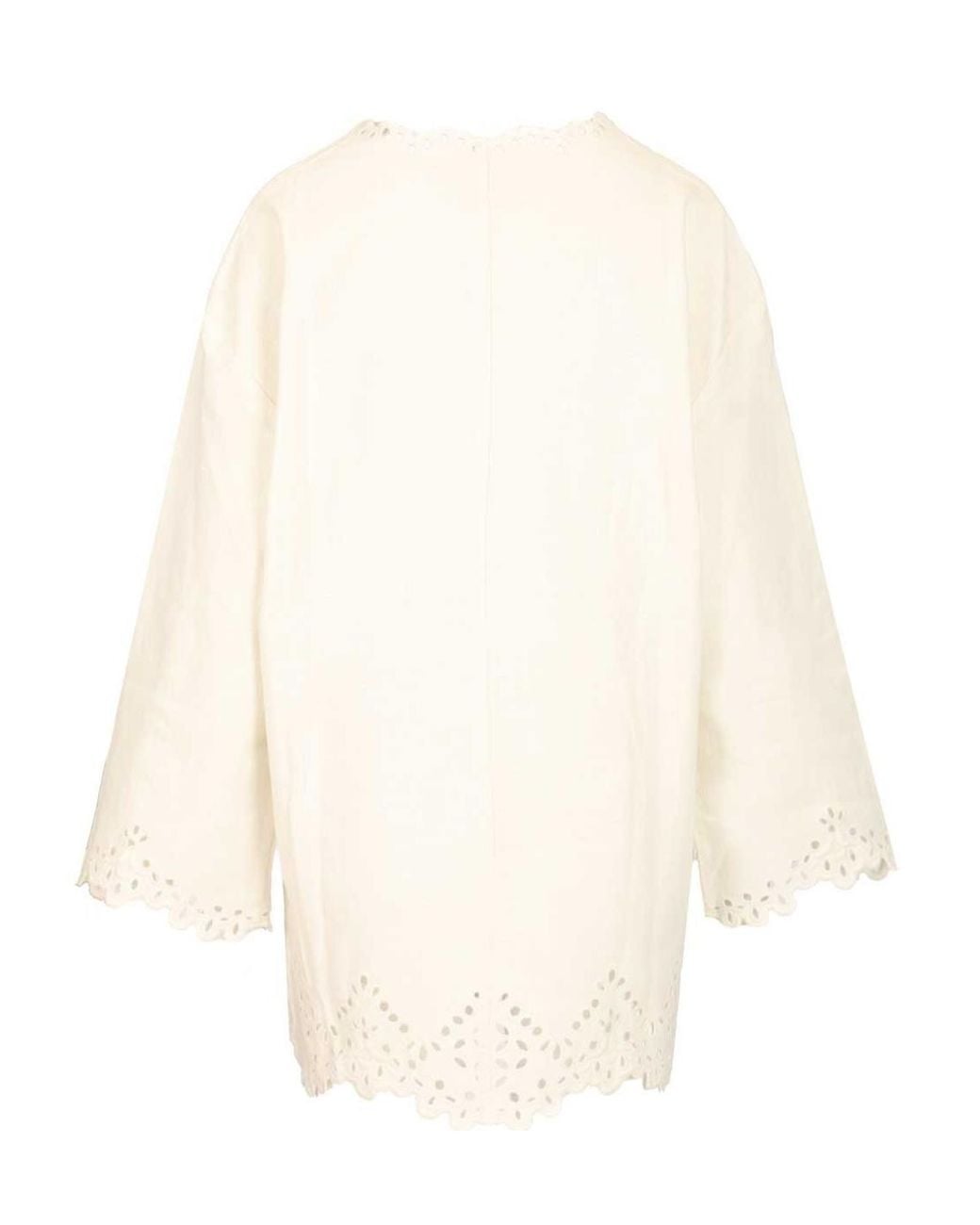 Isabel Marant White Isabel Marant Étoile Sherazade Broderie Top