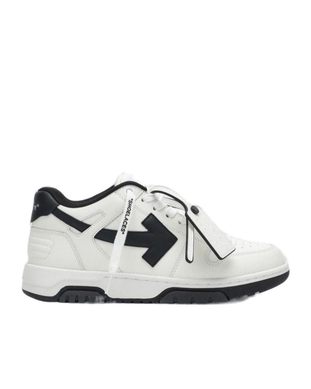 Off-White c/o Virgil Abloh White Out Of Office Lace-Up Sneakers