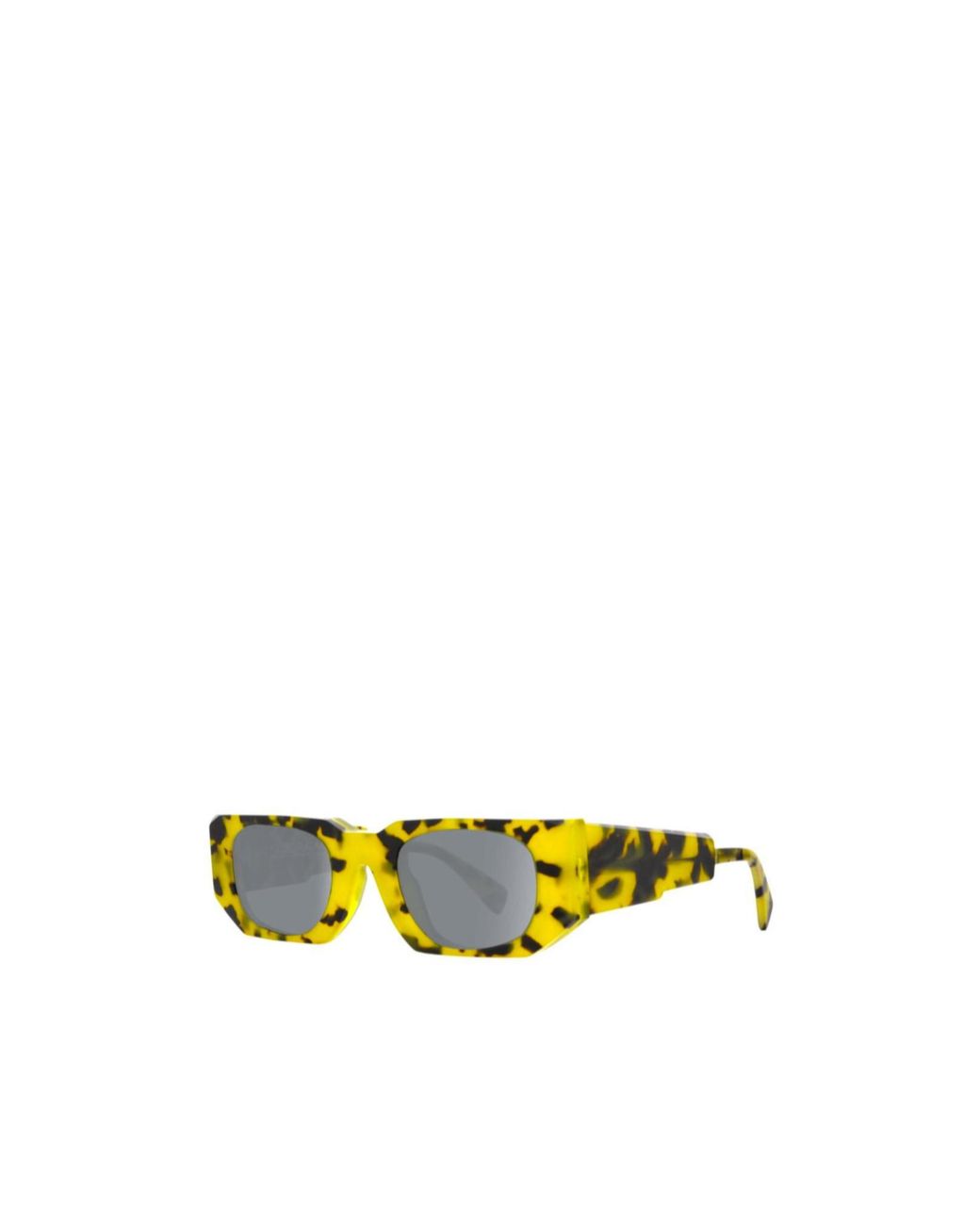Kuboraum Multicolor Geometric Sunglasses for men