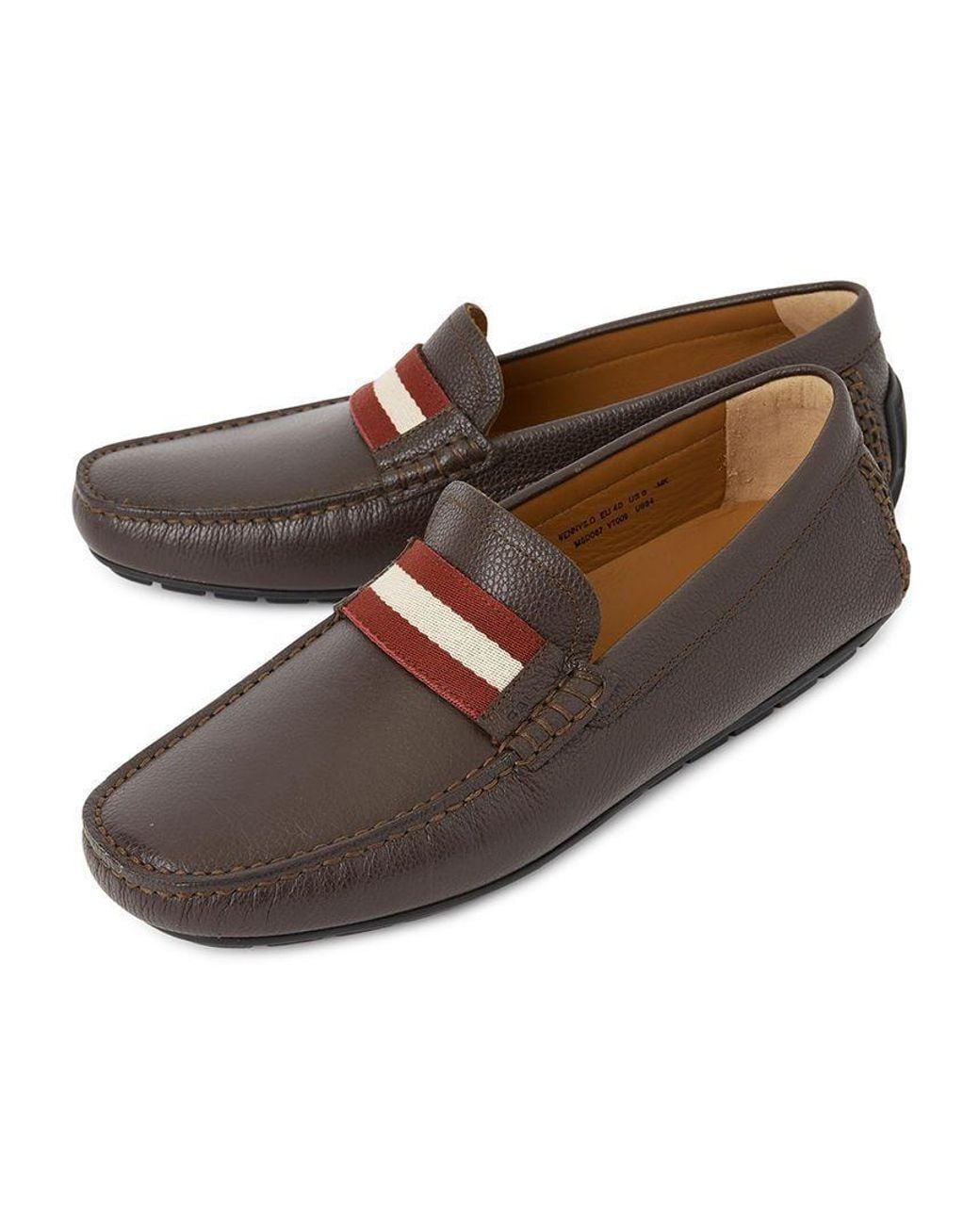 Bally Brown Vennys Loafers for men