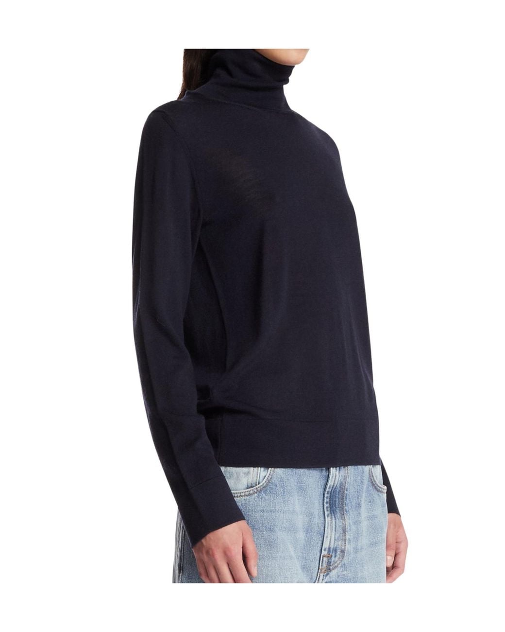 Rohe Blue Turtleneck Sweater