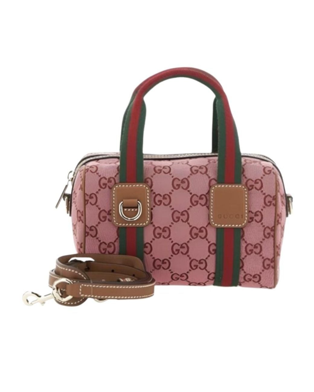 Gucci Pink Gg Shoulder Bag