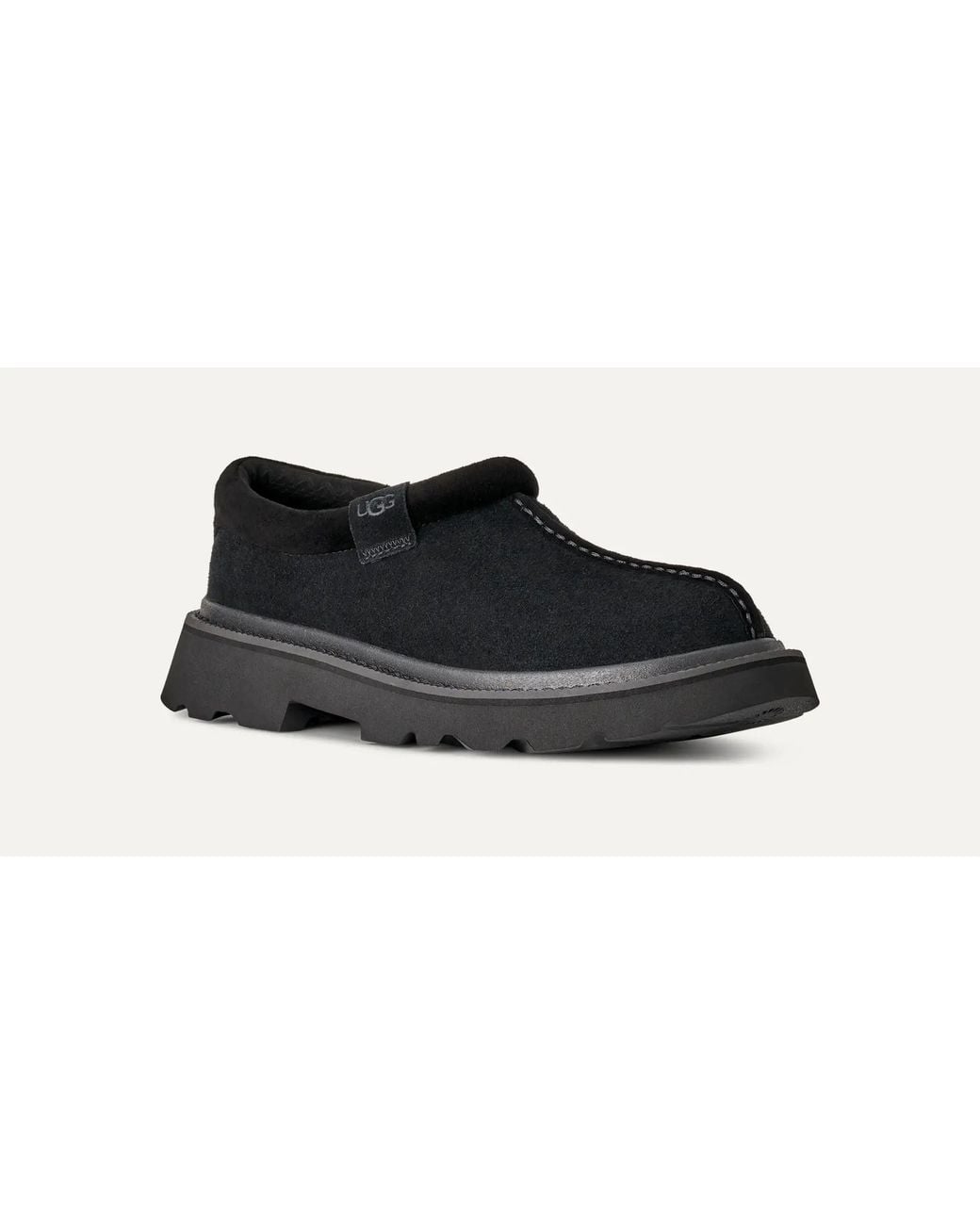 Ugg Black Tasman Lug Loafers for men