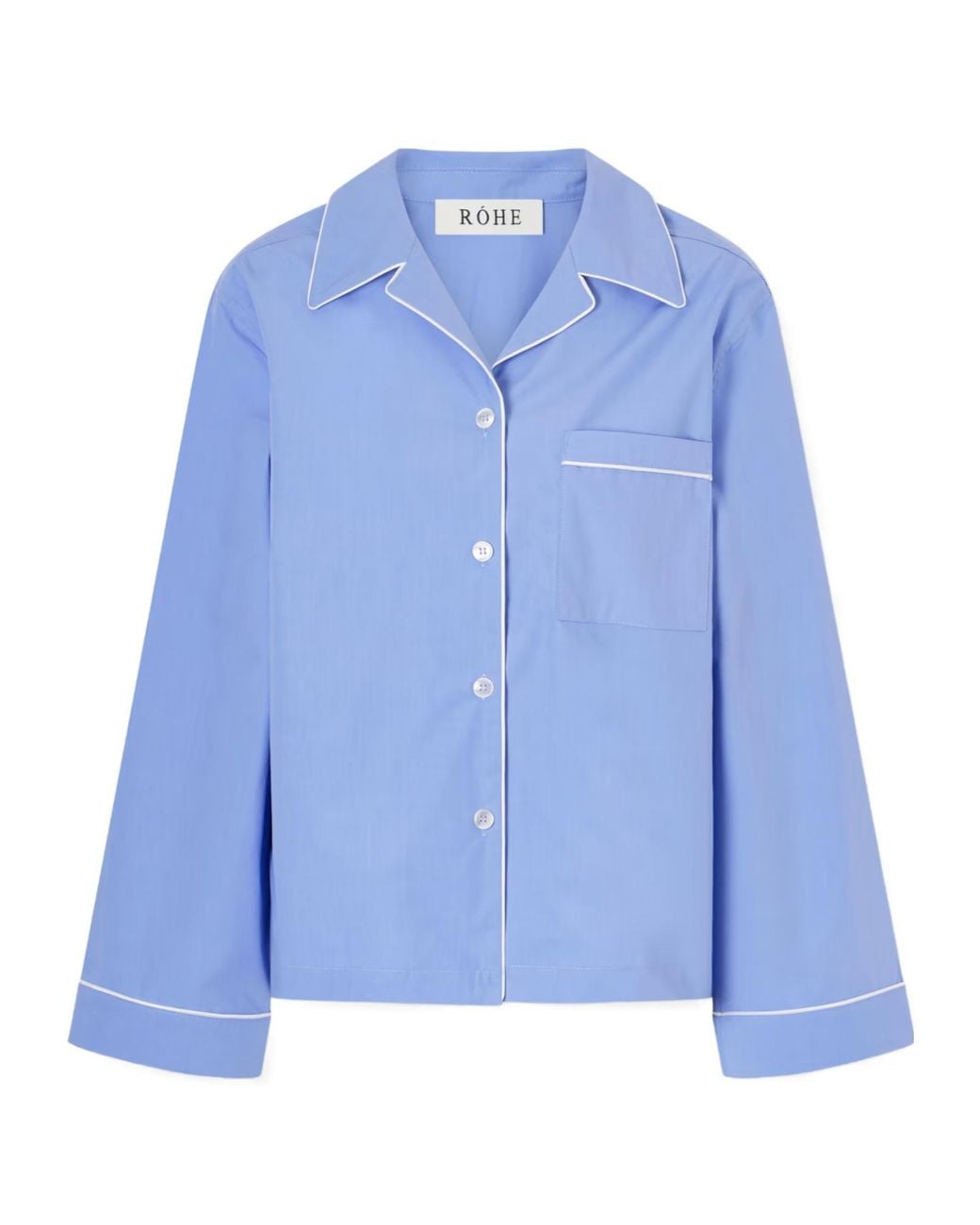 Rohe Blue Jasmin Shirt