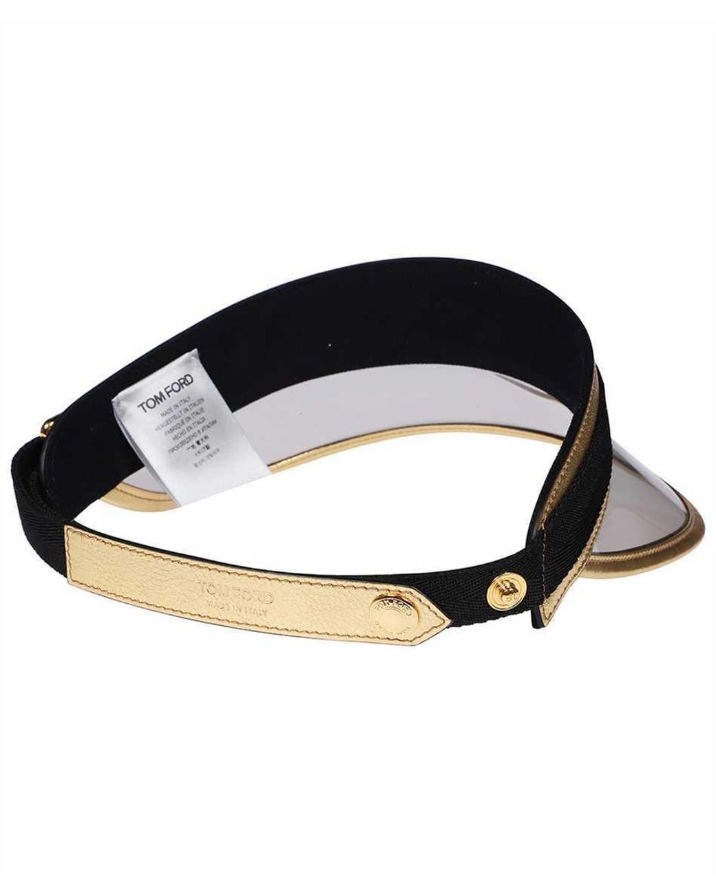 Tom Ford Black Logo Hat