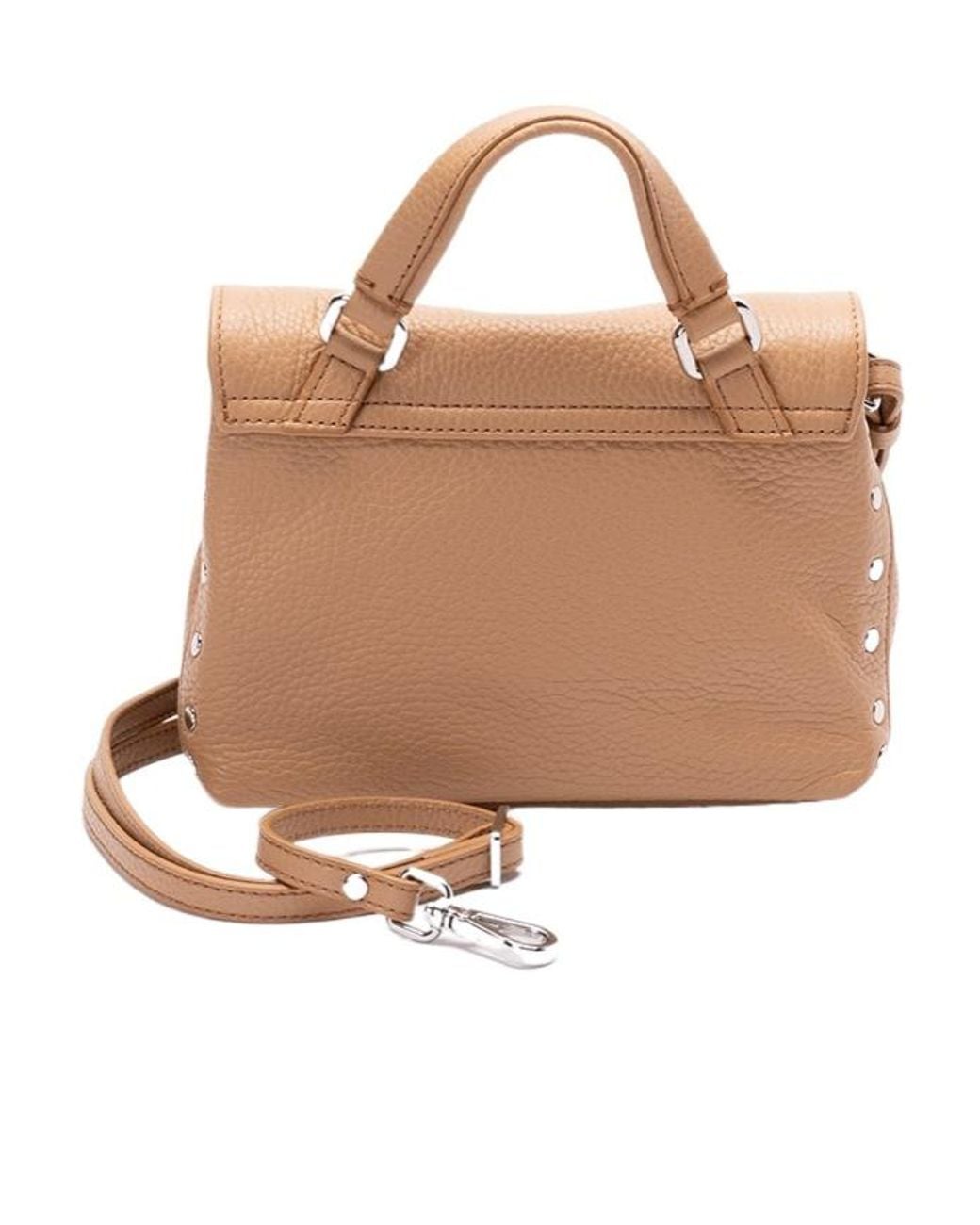 Zanellato Natural Postina Daily Shoulder Bag