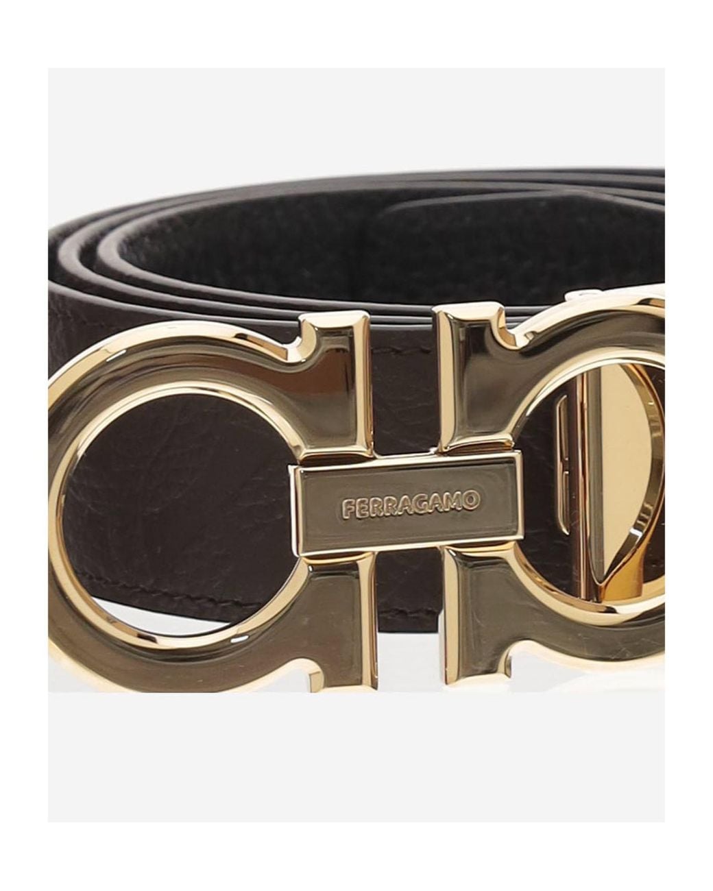 Ferragamo Multicolor Gancini Belt for men