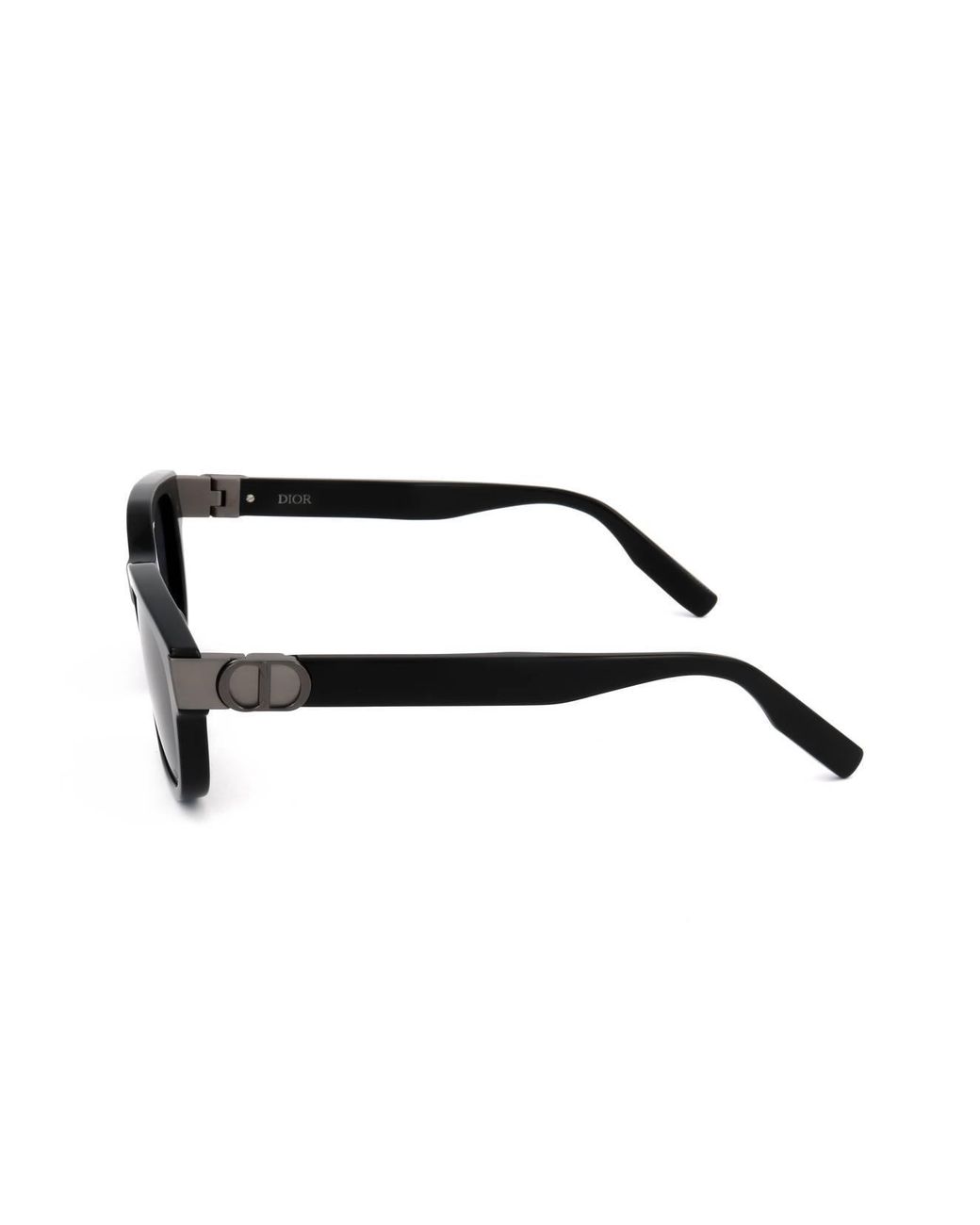 Dior White Full-Rim Sunglasses for men