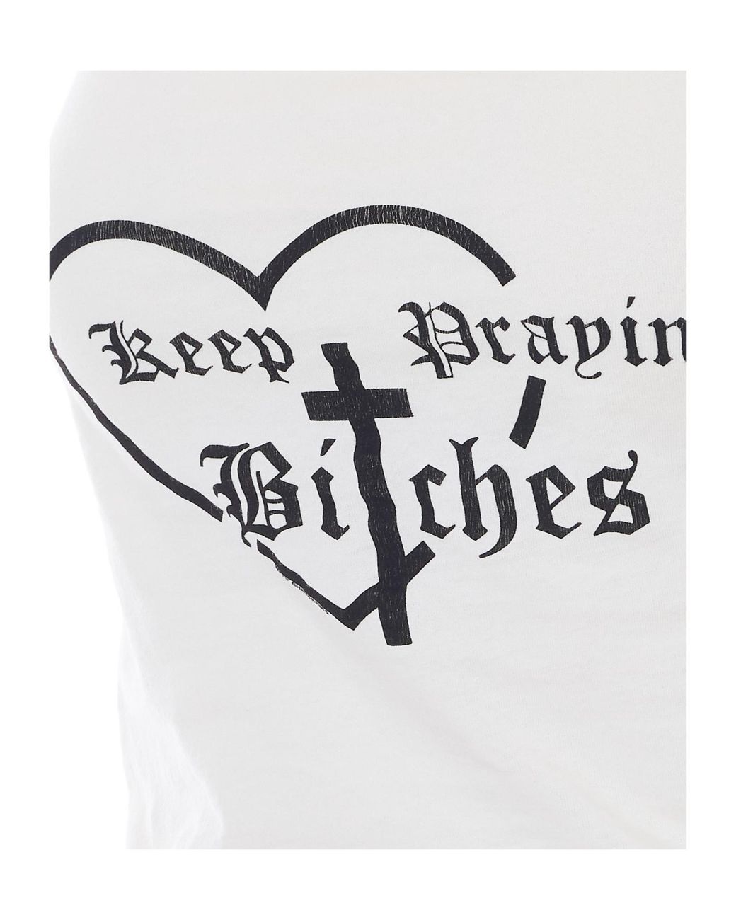 Willy Chavarria White Printed Vest