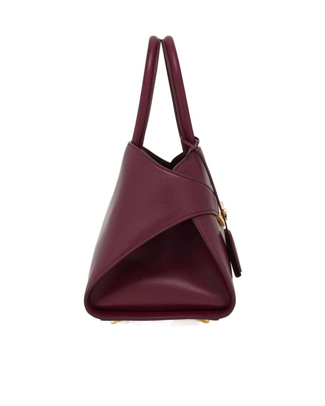 Ferragamo Purple Ferragamo Hug Small Tote Bag