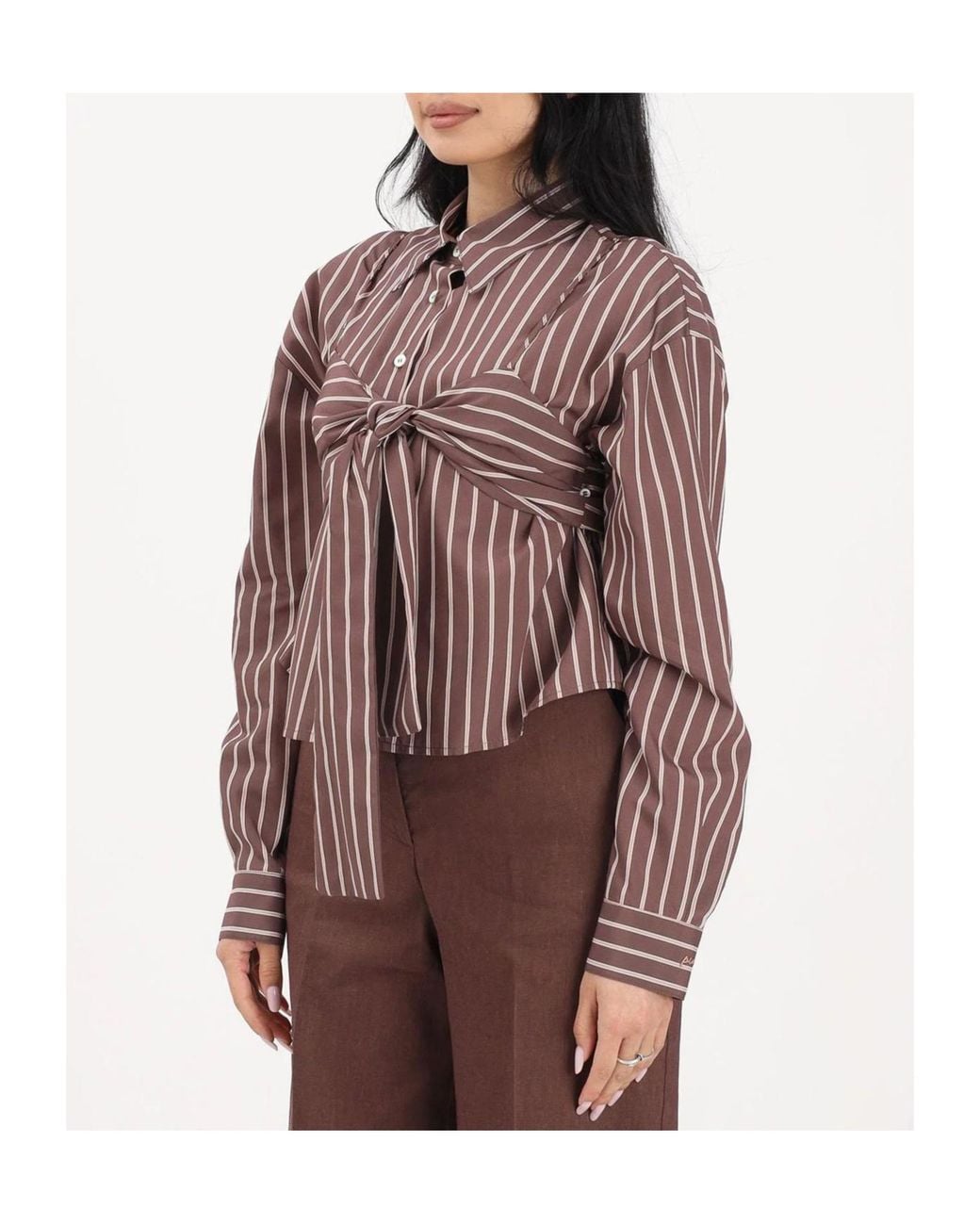 Pinko Multicolor Long-Sleeved Shirt