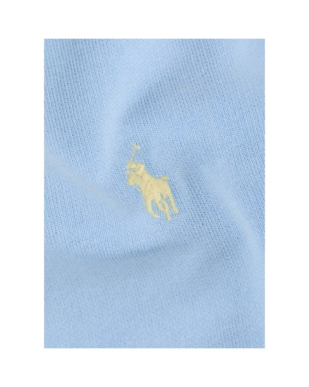 Polo Ralph Lauren Blue Cotton Sweatshirt