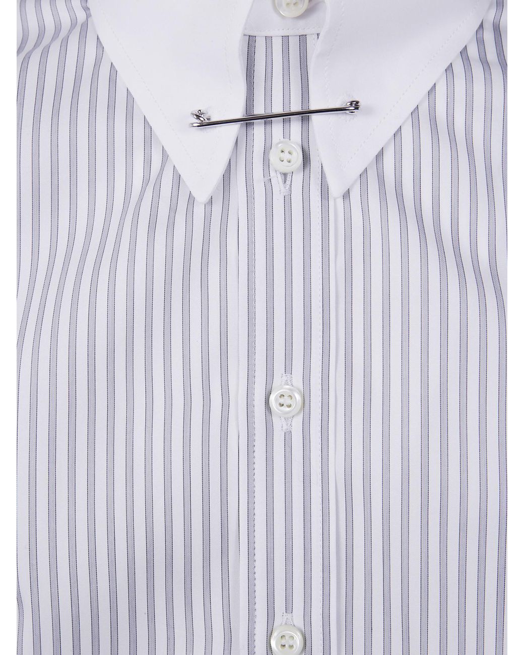 DSquared² Blue Business Pin Collar Shirt for men