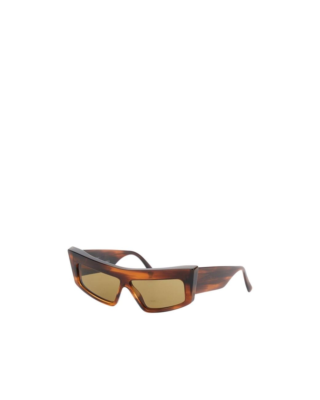 Phoebe Philo White Tortoishell-Effect Sunglasses