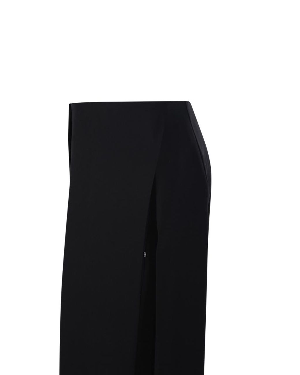Sportmax Black Adelchi Straight Leg Trousers