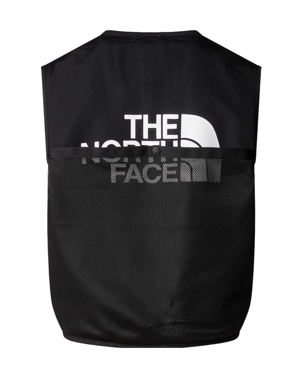 The North Face Black Nse Zipped Gilet for men
