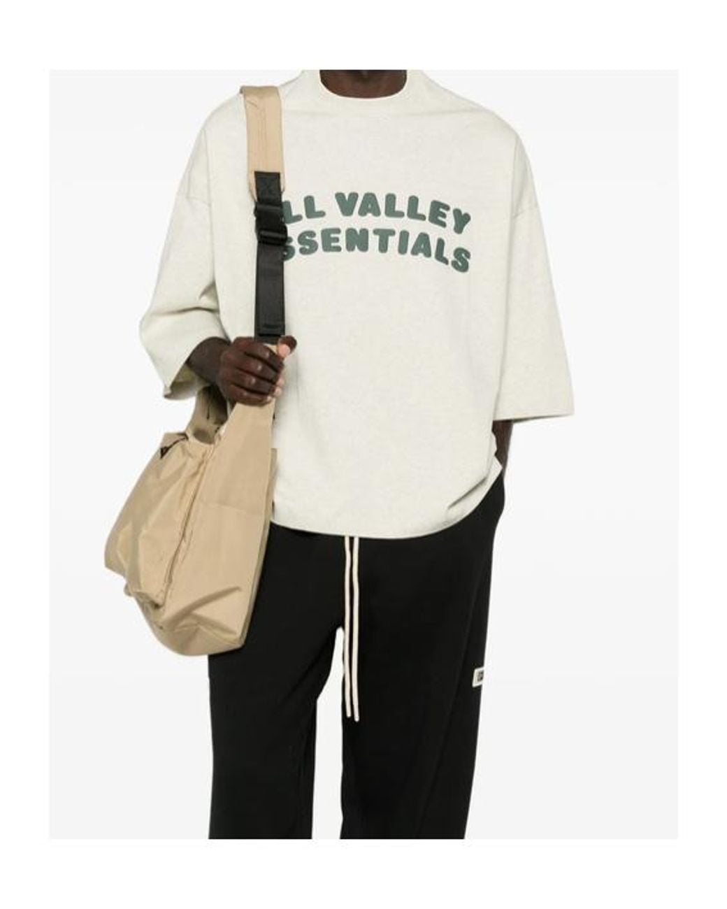 Fear Of God White T-Shirt for men