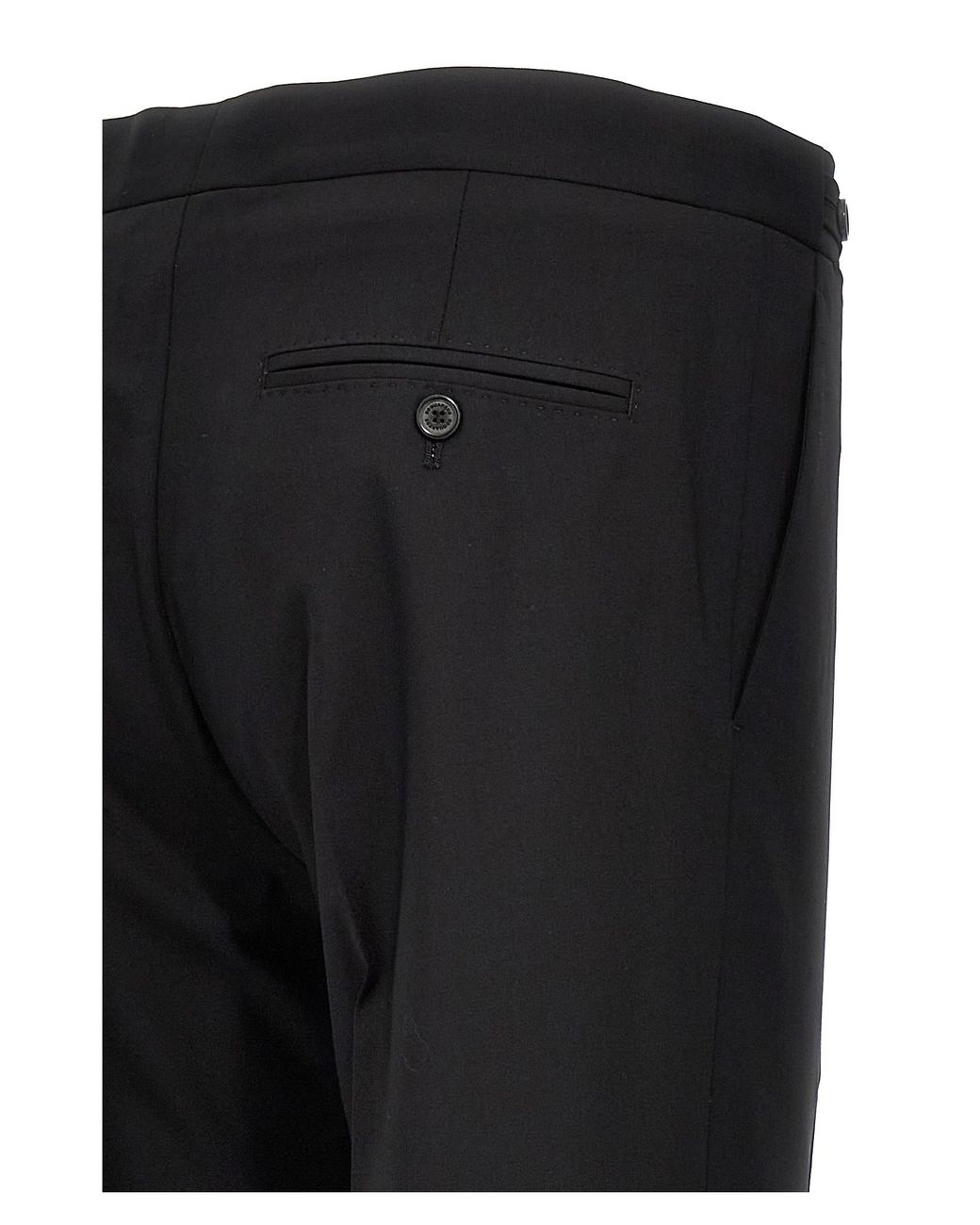 DSquared² Black Single-Breasted Tailored Suits for men