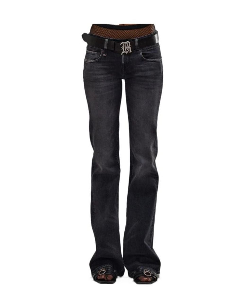 R13 Black Boy Flare