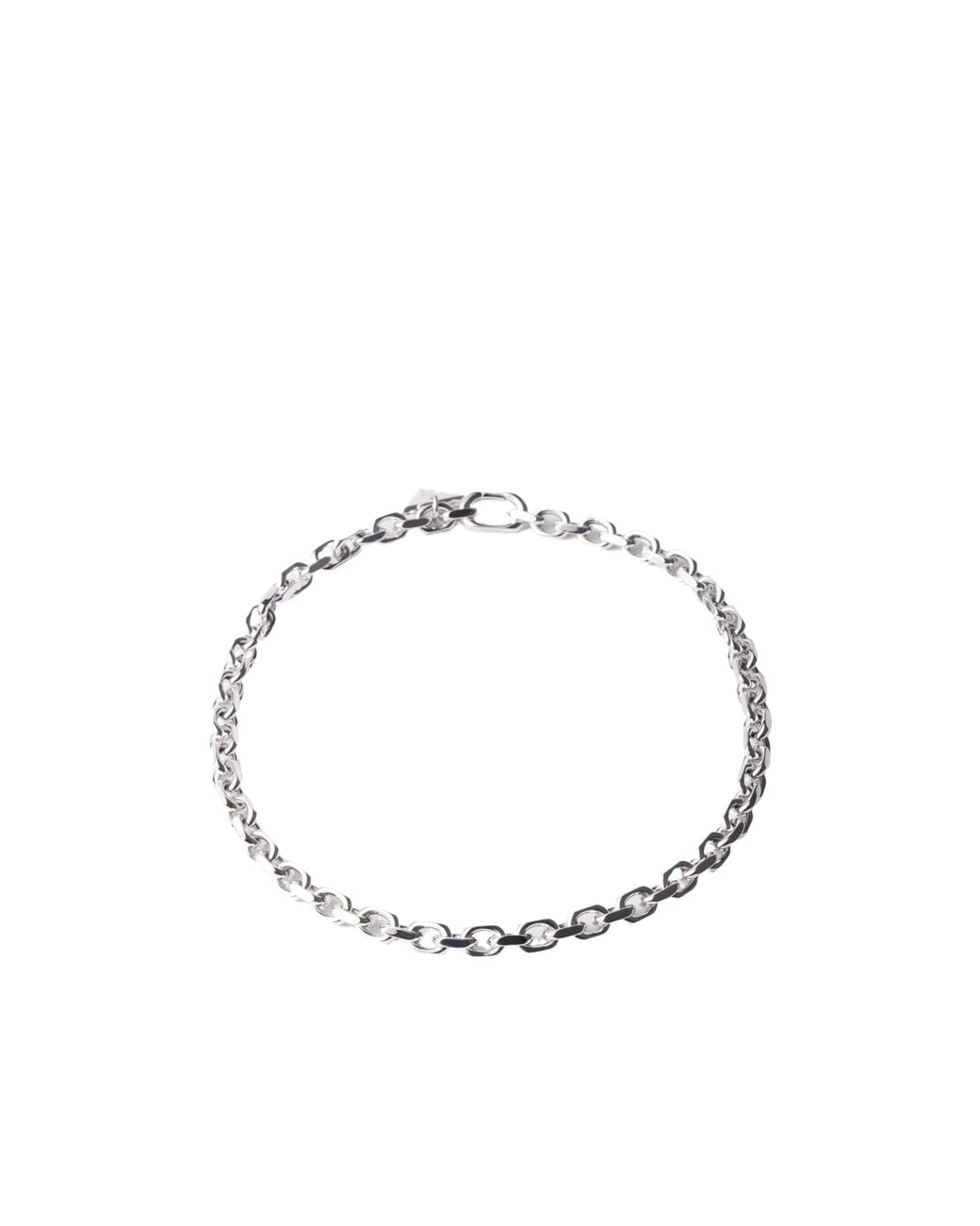 Prada Metallic Chain Necklace for men