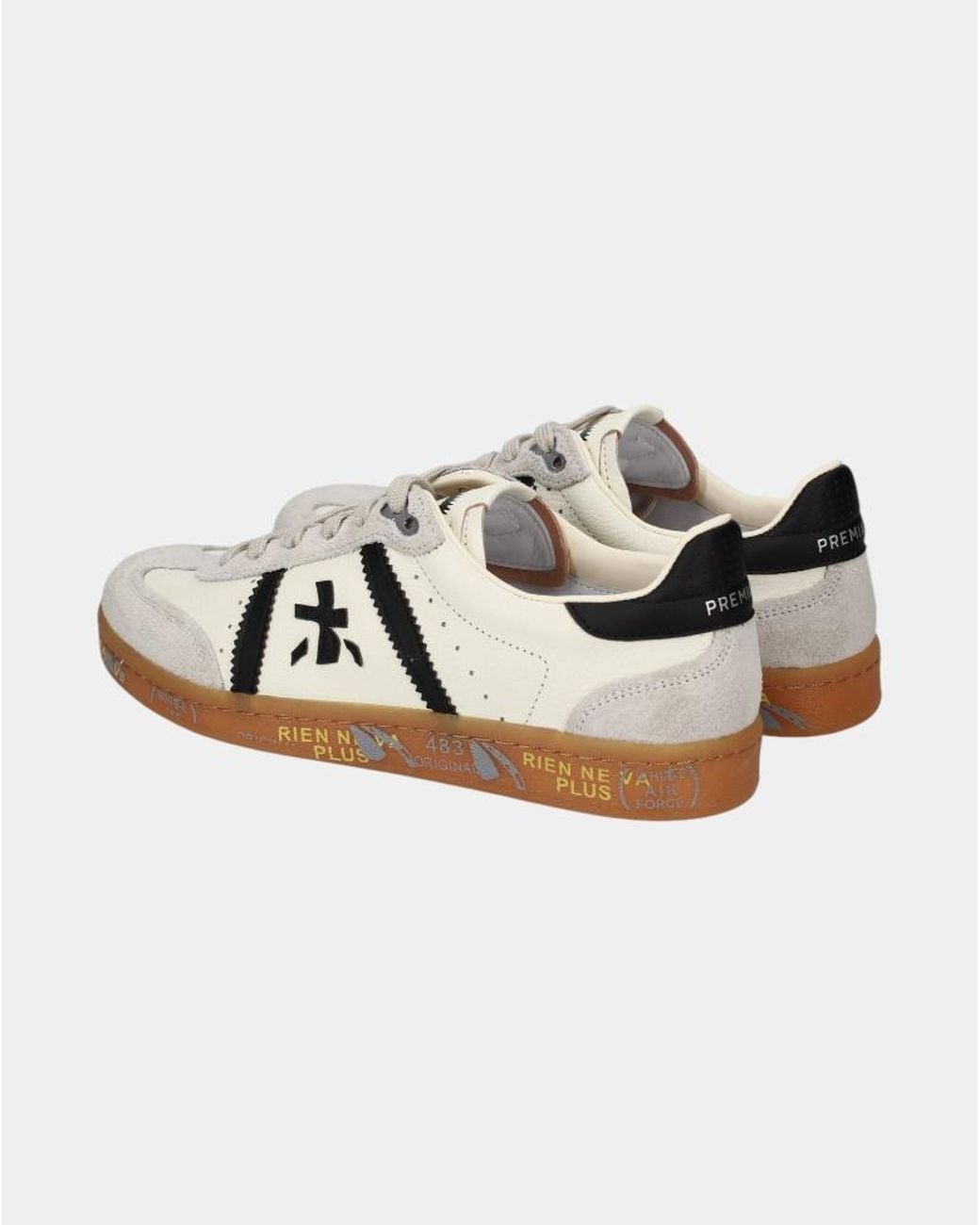 Premiata Brown Sneakers for men