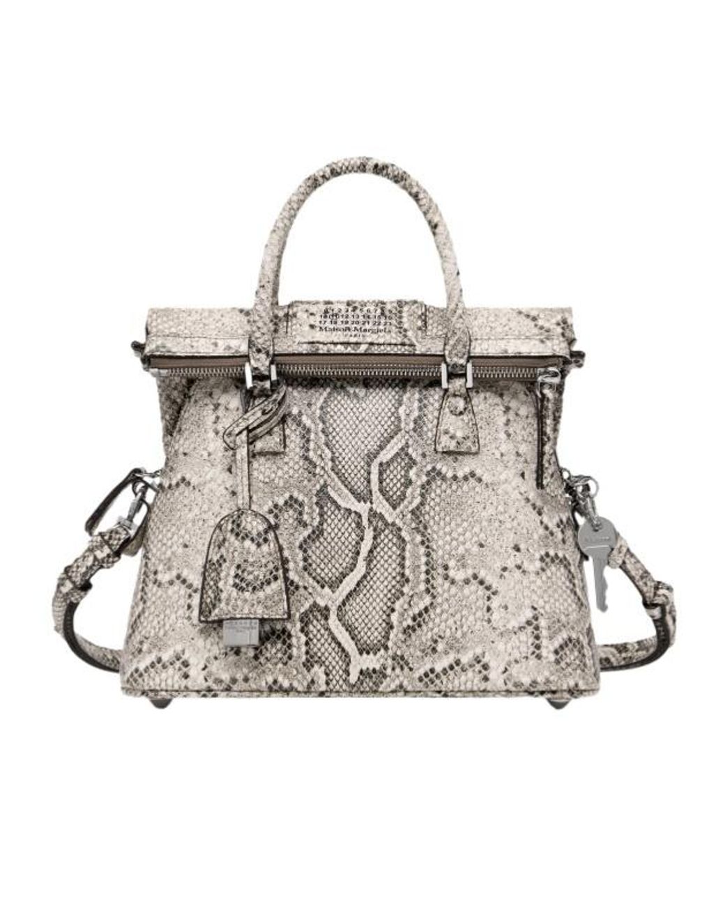 Maison Margiela Multicolor 5Ac Classique Embossed Micro Bag