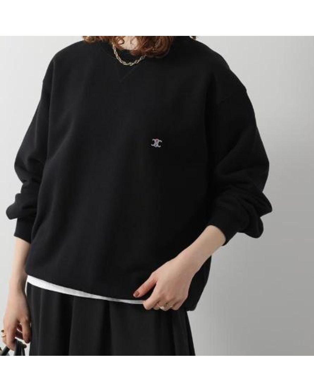 Céline Black Sweatshirt for men