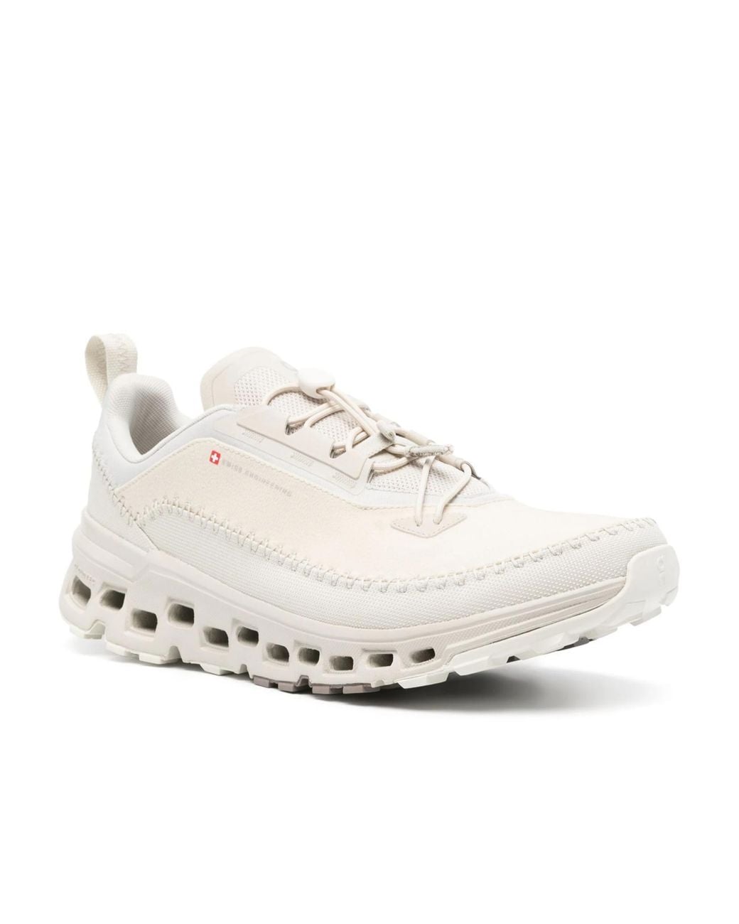 On Shoes White Cloudaway 2 Lace-Up Sneakers for men