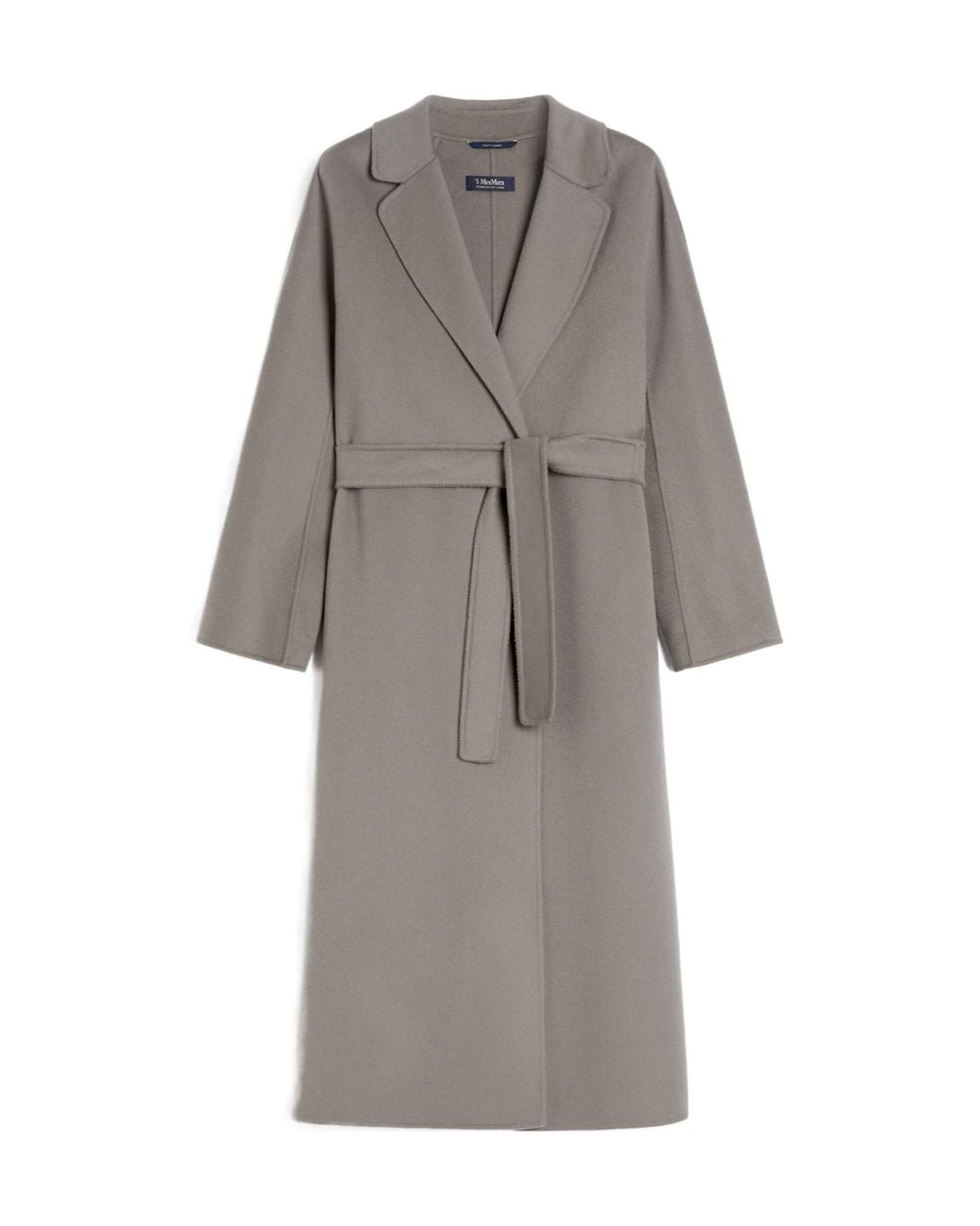 Max Mara Gray 'S Esturia Belted Coat