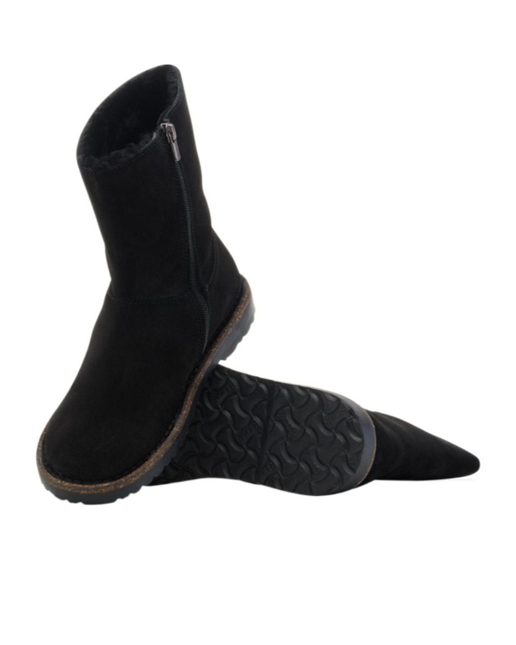 Birkenstock Black Winter Boots