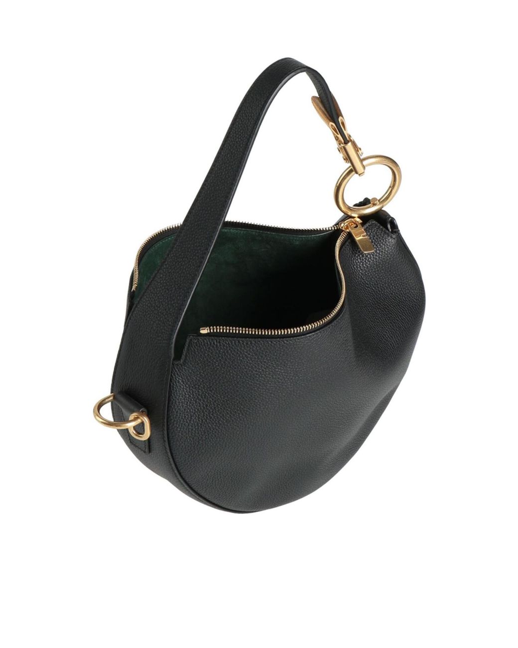 Burberry Black Medium-Sized Single-Shoulder Bag