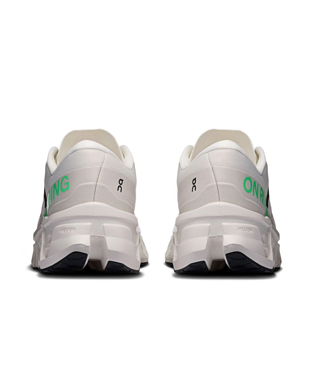 On Shoes White Lace-Up Sneakers for men