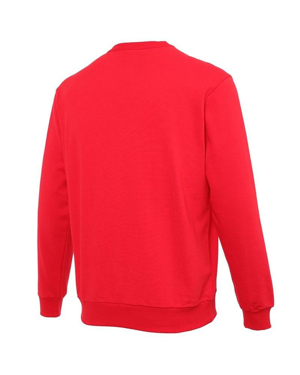 Paul & Shark Red Round Collar Long Sleeve Sweater for men