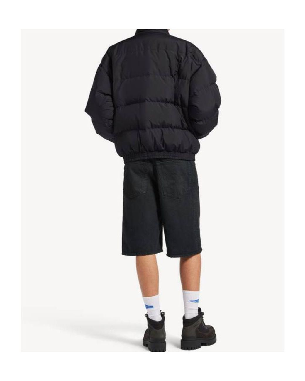 Balenciaga Purple Reversible Tracksuit Jacket for men