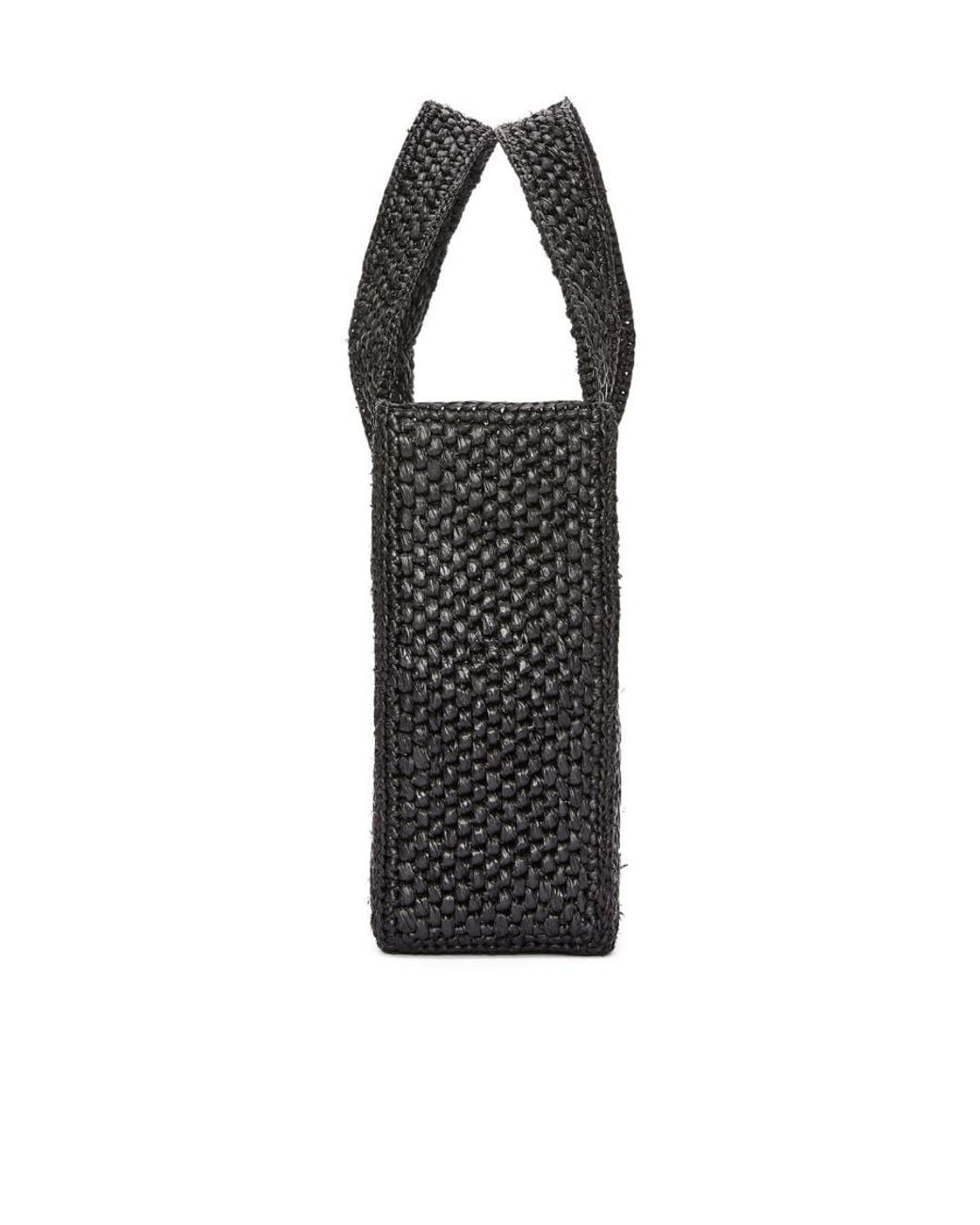 Loewe Black Mini Font Tote