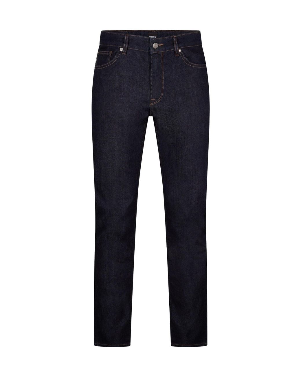 Boss Blue Slim-Fit Jeans for men