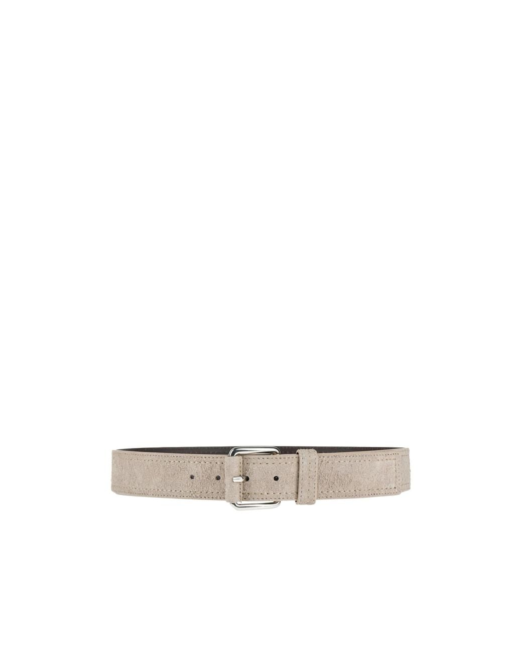 MAX&Co. White Simple Belt