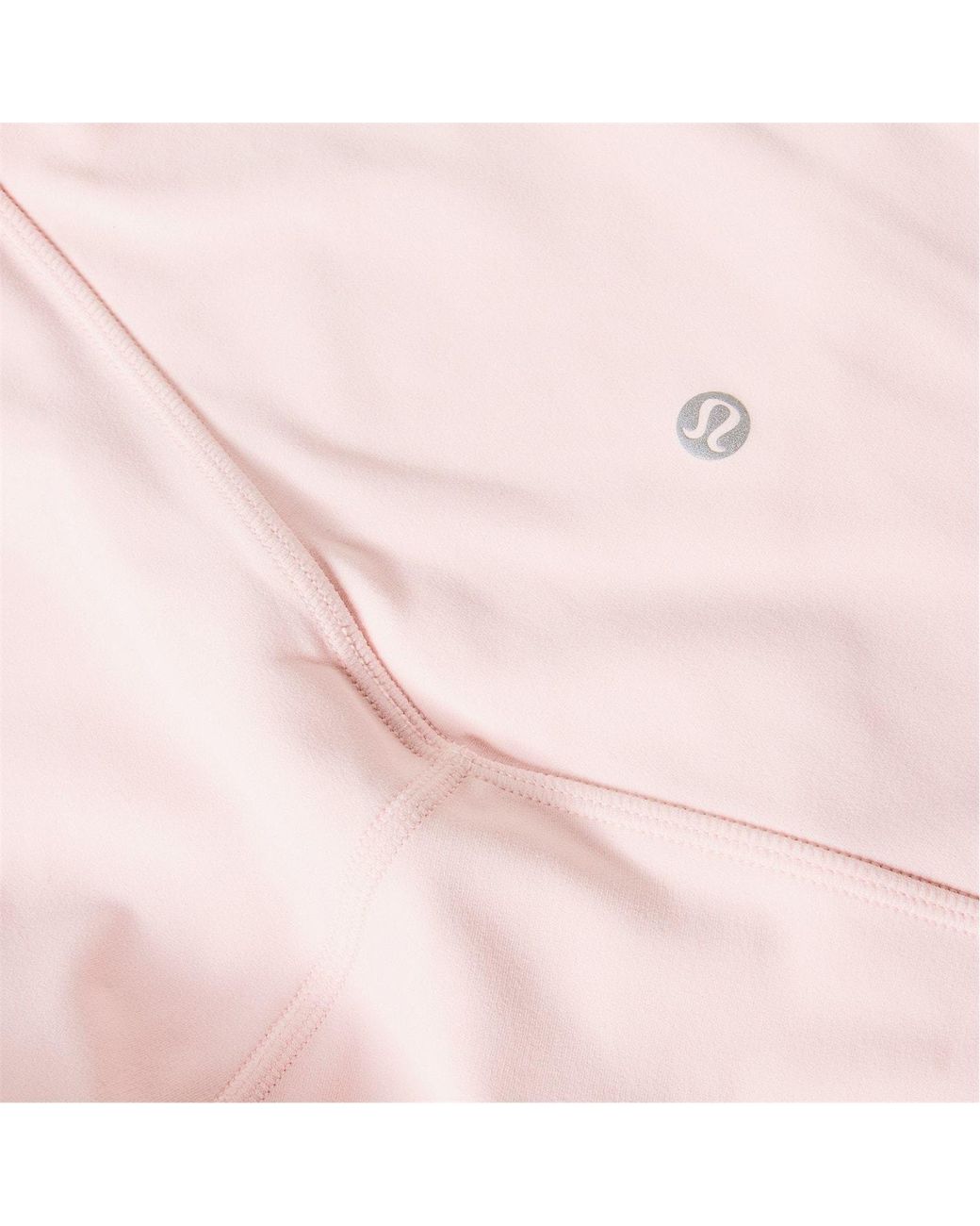 lululemon athletica Pink Align Nylon High-Rise Shorts, 6-Inch