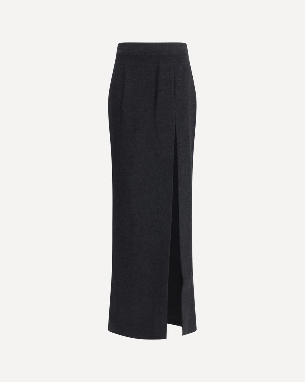 Alessandra Rich Black Elastic Waist Skirt