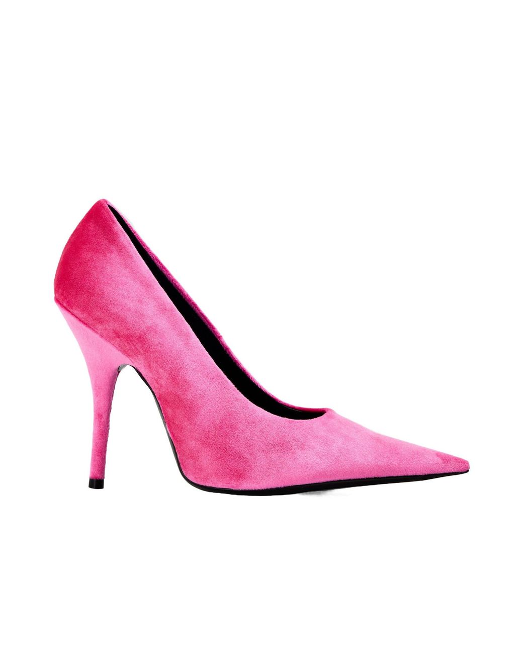 Balenciaga Pink Pointed Stiletto Heels