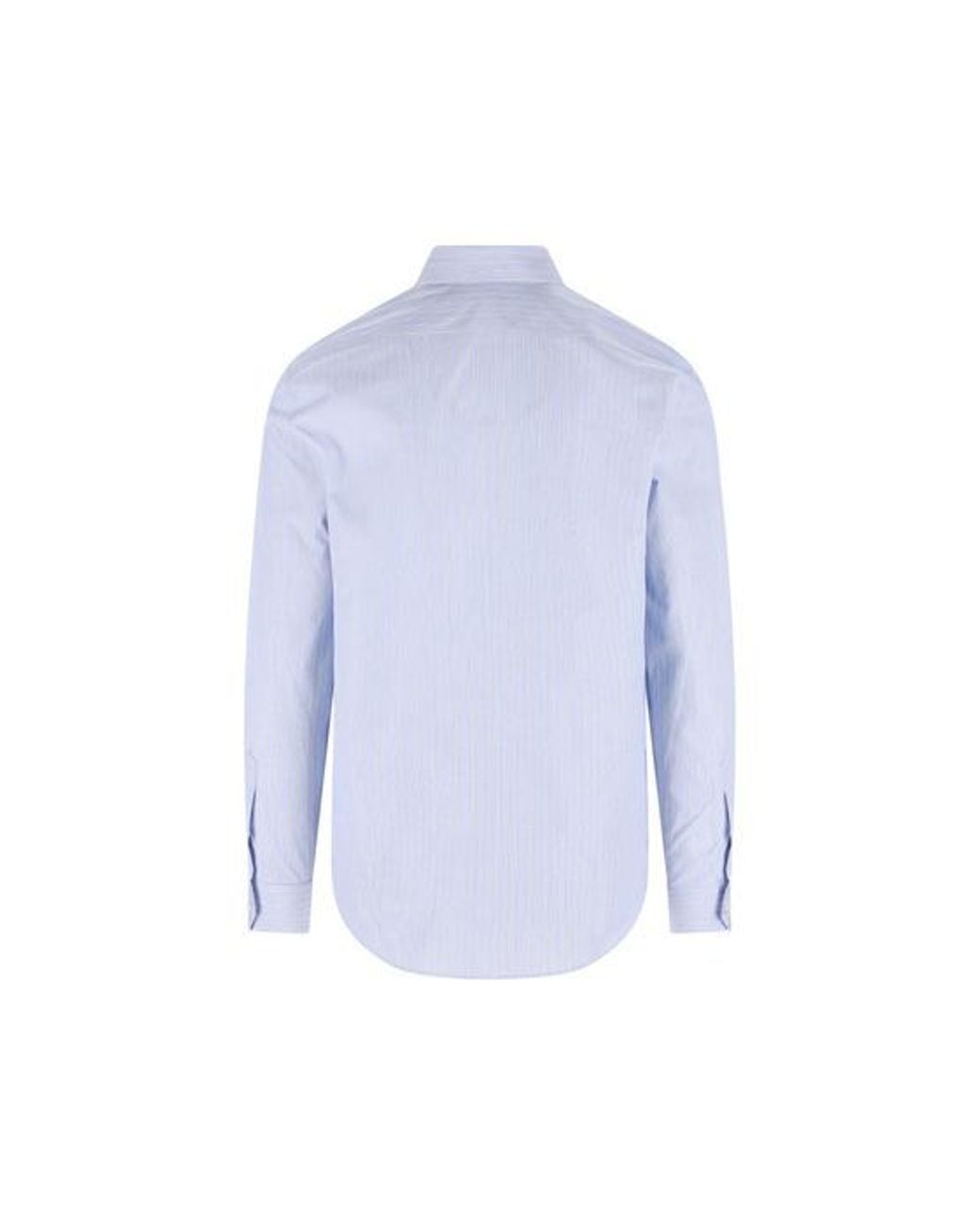 Céline Blue Loose Shirt for men