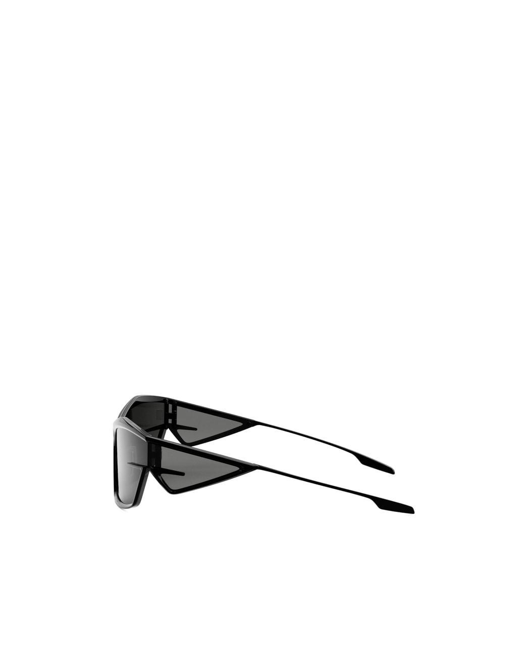 Givenchy Black Eyewear Rectangle Frame Sunglasses