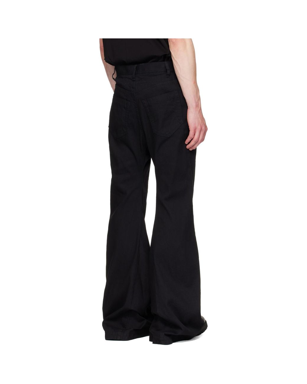 Julius Black Jet Jeans for men