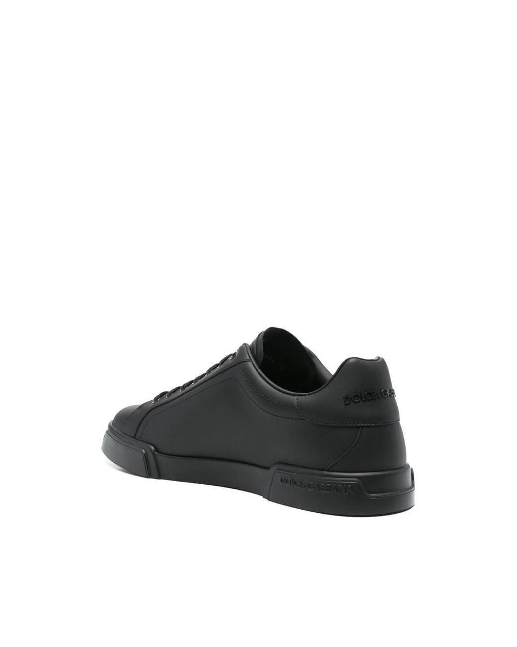 Dolce & Gabbana Black Sneakers for men