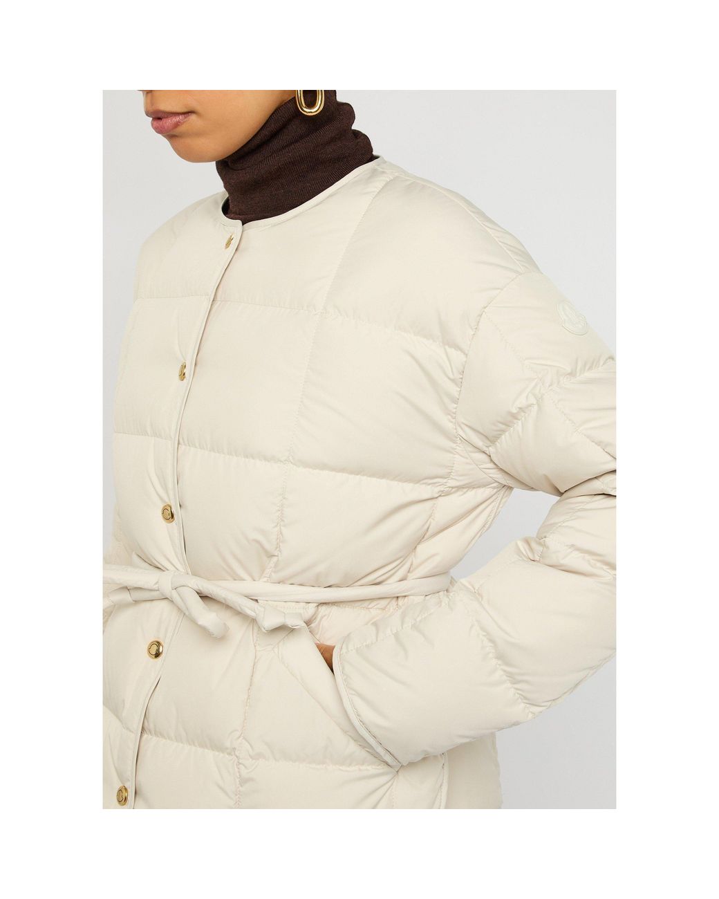Moncler Natural Shell Jacket Padded