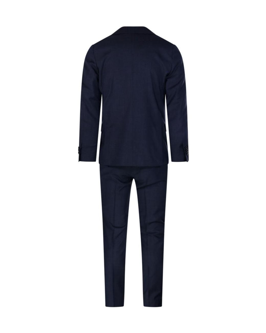 Lardini Blue Two-Piece Slim-Fit Suits for men