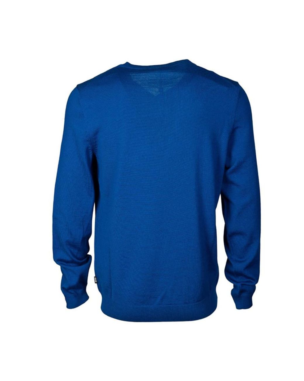 Boss Blue V-Collar T-Shirt for men