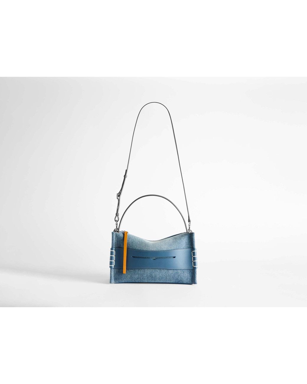 J.W. Anderson Blue Jw Anderson Loafer Shoulder Bag for men