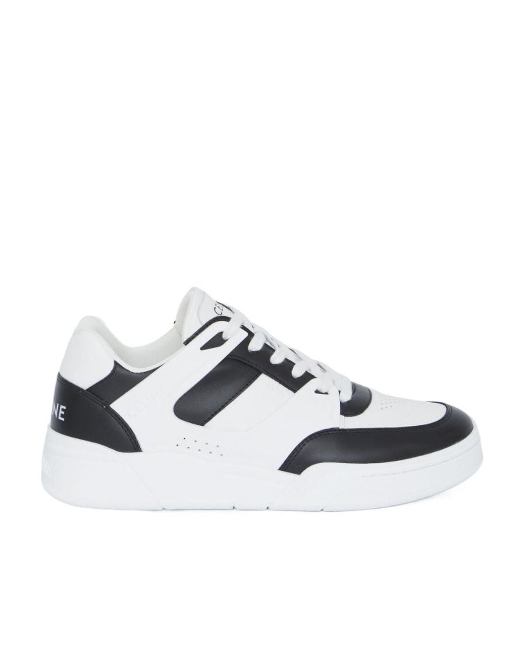 Céline White Ct-07 Trainer Low Lace-Up Sneaker for men