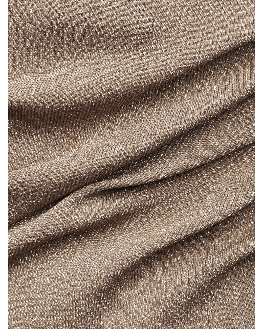 Max Mara Brown Studio Mstsequoia Short-Sleeved Knitted Top